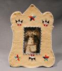 Buckskin Picture Frame and others found at the Native American Trading Company in Denver Colorado.