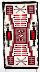 Native American Trading Company Navajo Storm Pattern Runner, Blankets, and Tapestries to choose from.