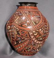 Mata Ortiz Pottery, Casus Grande found at the Native American Trading Company.