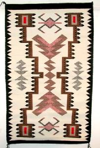 Native American Trading Company Navajo Raised Storm Pattern Rug, Blankets and Tapestries to choose from.