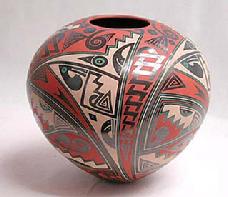 Mata Ortiz/Casa Grande pottery found at Native American Trading Company