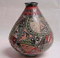 Mata Ortiz/Casa Grande pottery found at Native American Trading Company