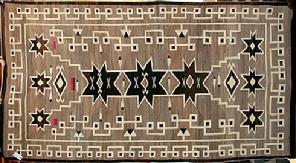Navajo Rugs and Blankets found at The Native American Trading Company in Denver Colorado
